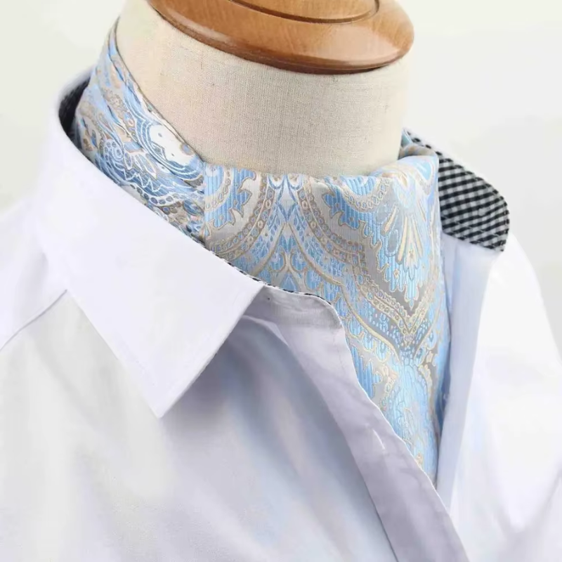 Foulard Ascot Homme portée autour du cou - 1 - 2 - 3 - 4 - 5 - 6 - 7 - 8 - 9 - 10 - 11 - 12 - 13 - 14 - 15 - 16 - 17 - 18 - 19 - 20 - 21 - 22 - 23 - 24 - 25 - 26 - 27 - 28 - 29