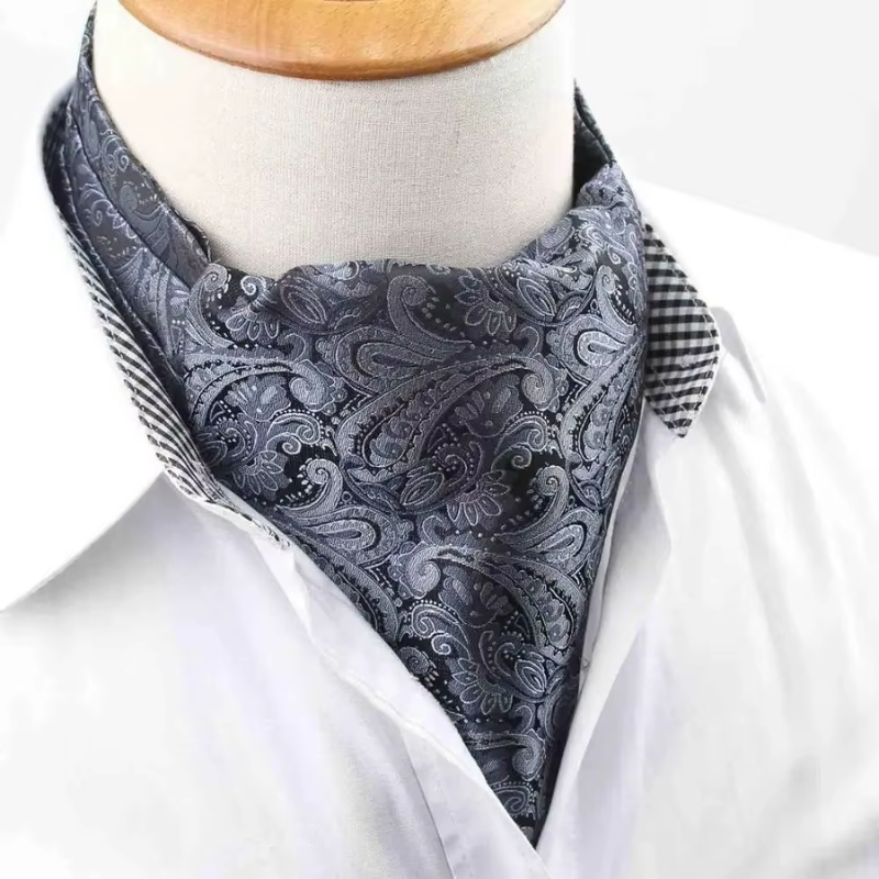 Foulard Ascot Homme portée autour du cou - 1 - 2 - 3 - 4 - 5 - 6 - 7 - 8 - 9 - 10 - 11 - 12 - 13 - 14 - 15 - 16 - 17 - 18 - 19 - 20 - 21 - 22 - 23 - 24 - 25 - 26 - 27 - 28 - 29