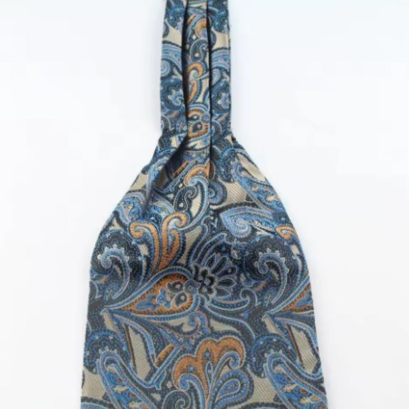Foulard Ascot Homme motif paisley - 3