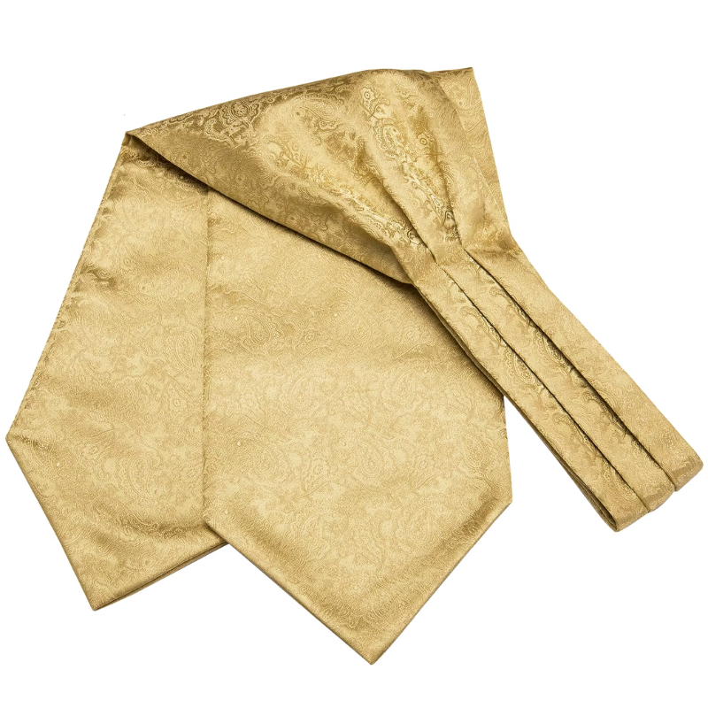 Foulard Ascot Homme en Soie