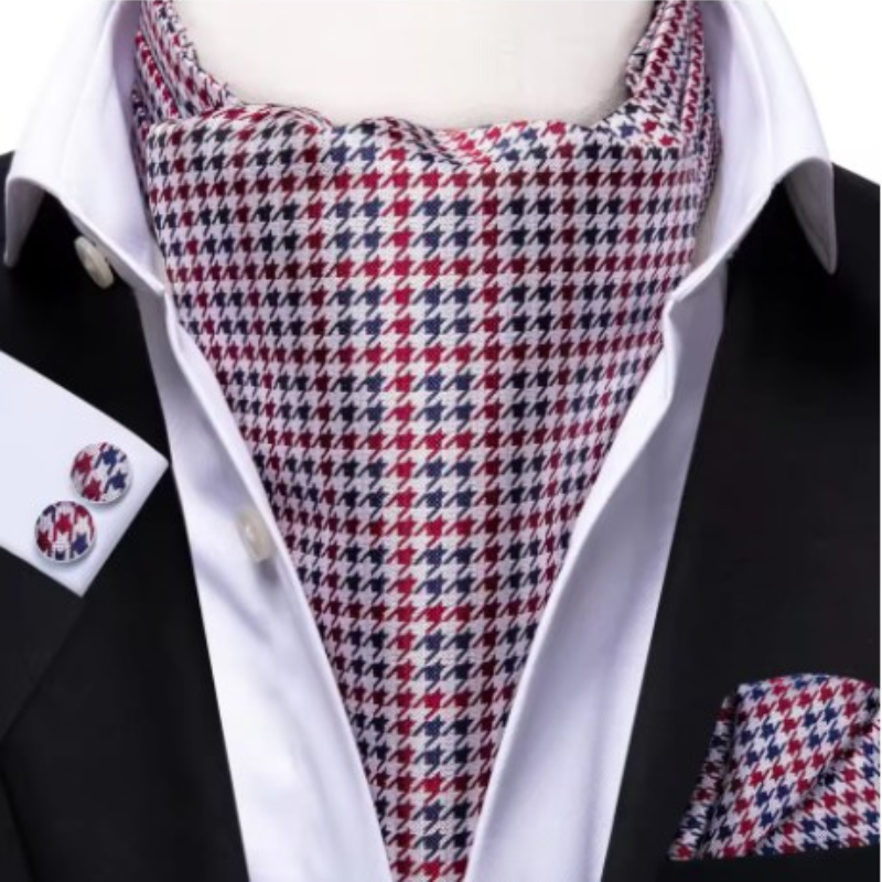 Foulard Cravate Homme Soie