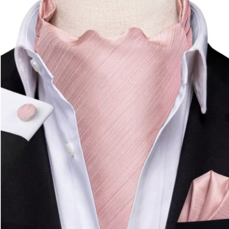Cravate Ascot Soie
