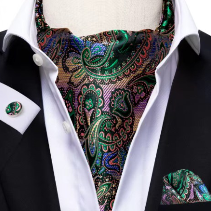 Cravate Ascot Soie