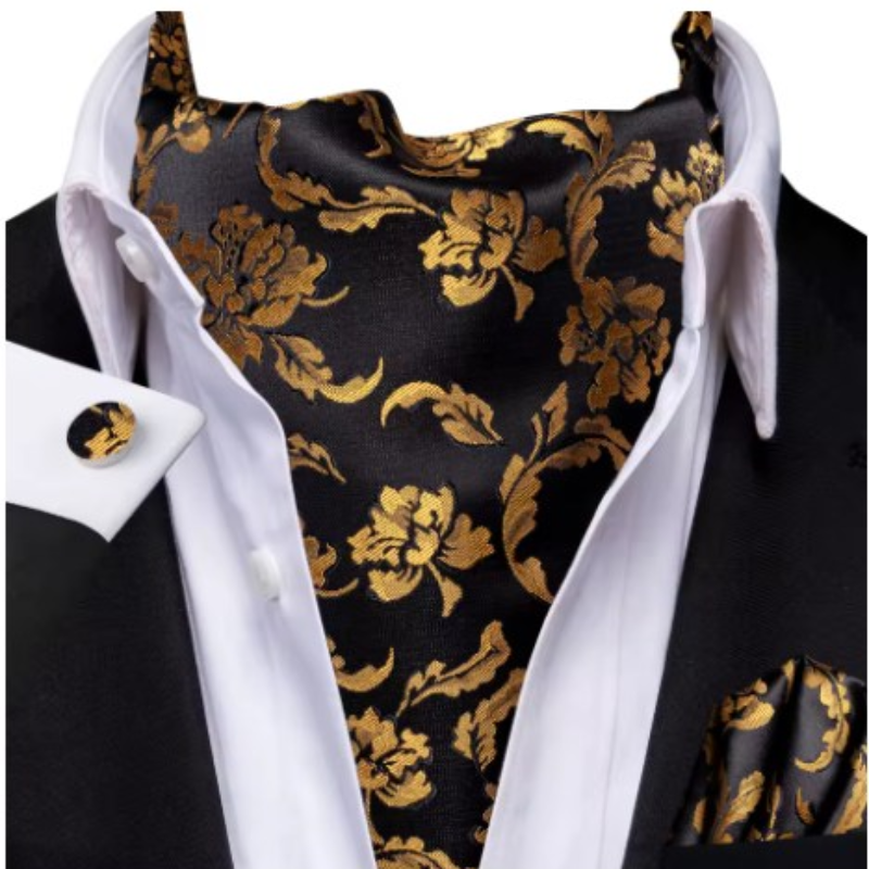 Cravate Ascot Soie