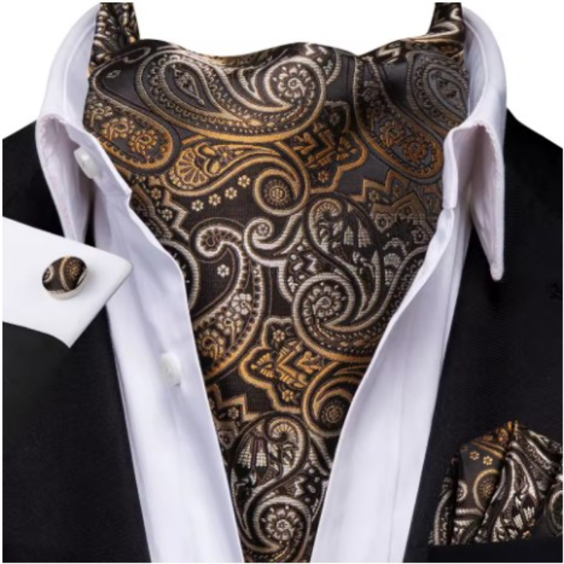 Cravate Ascot Soie
