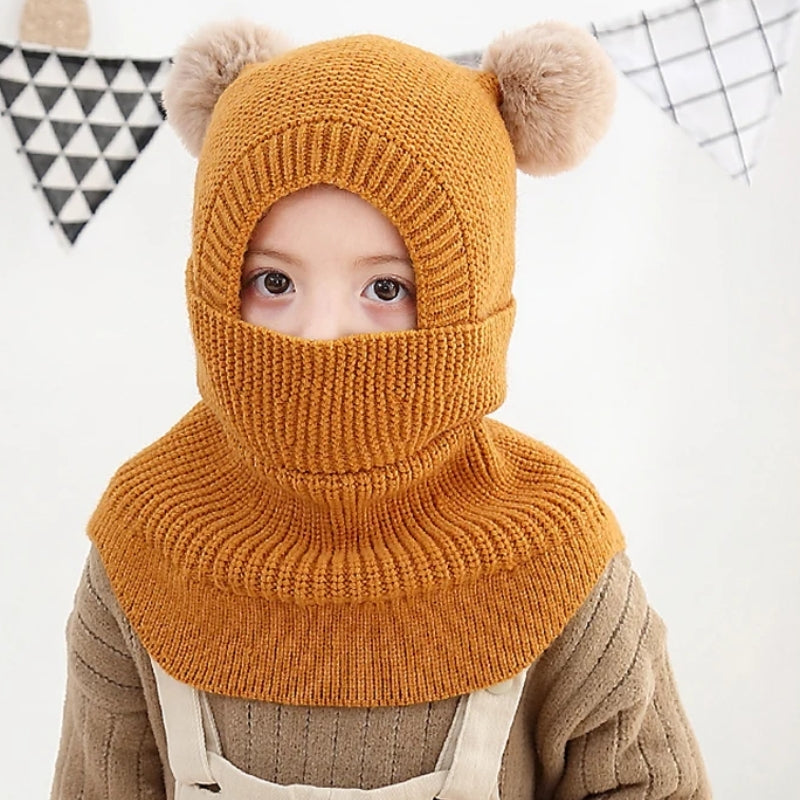 Bonnet Cagoule Enfant 