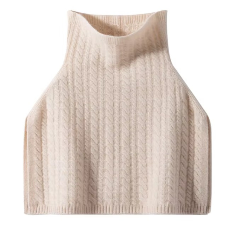 Cache Col Chaud - Beige