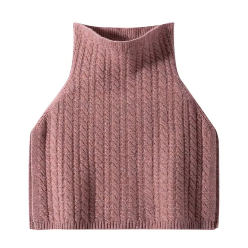 Cache Col Chaud - Rose