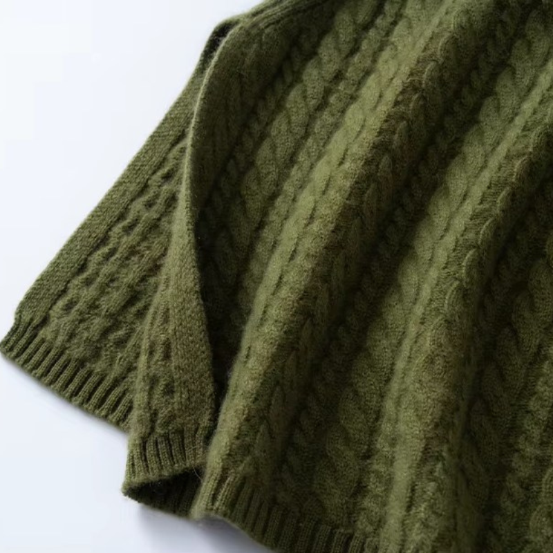 Cache Col Chaud gros plan texture tricotée - Vert - Noir - Beige - Bleu Marine - Marron - Rose - Rouge