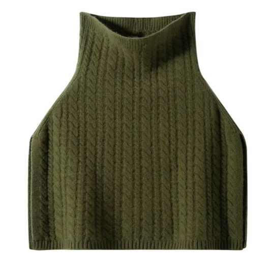 Cache Col Chaud - Vert