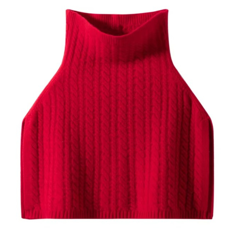 Cache Col Chaud - Rouge