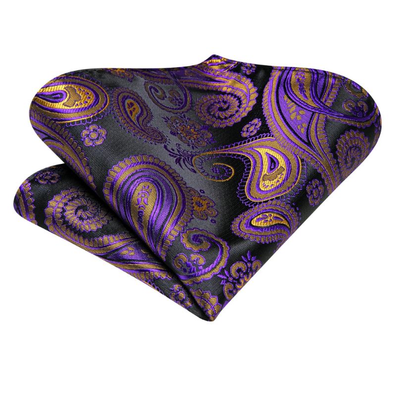 Foulard Ascot Homme en Soie 
