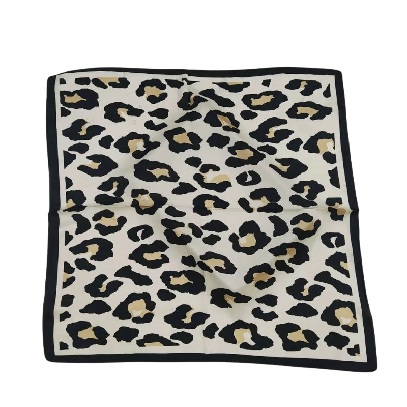 Foulard Femme Motif Léopard