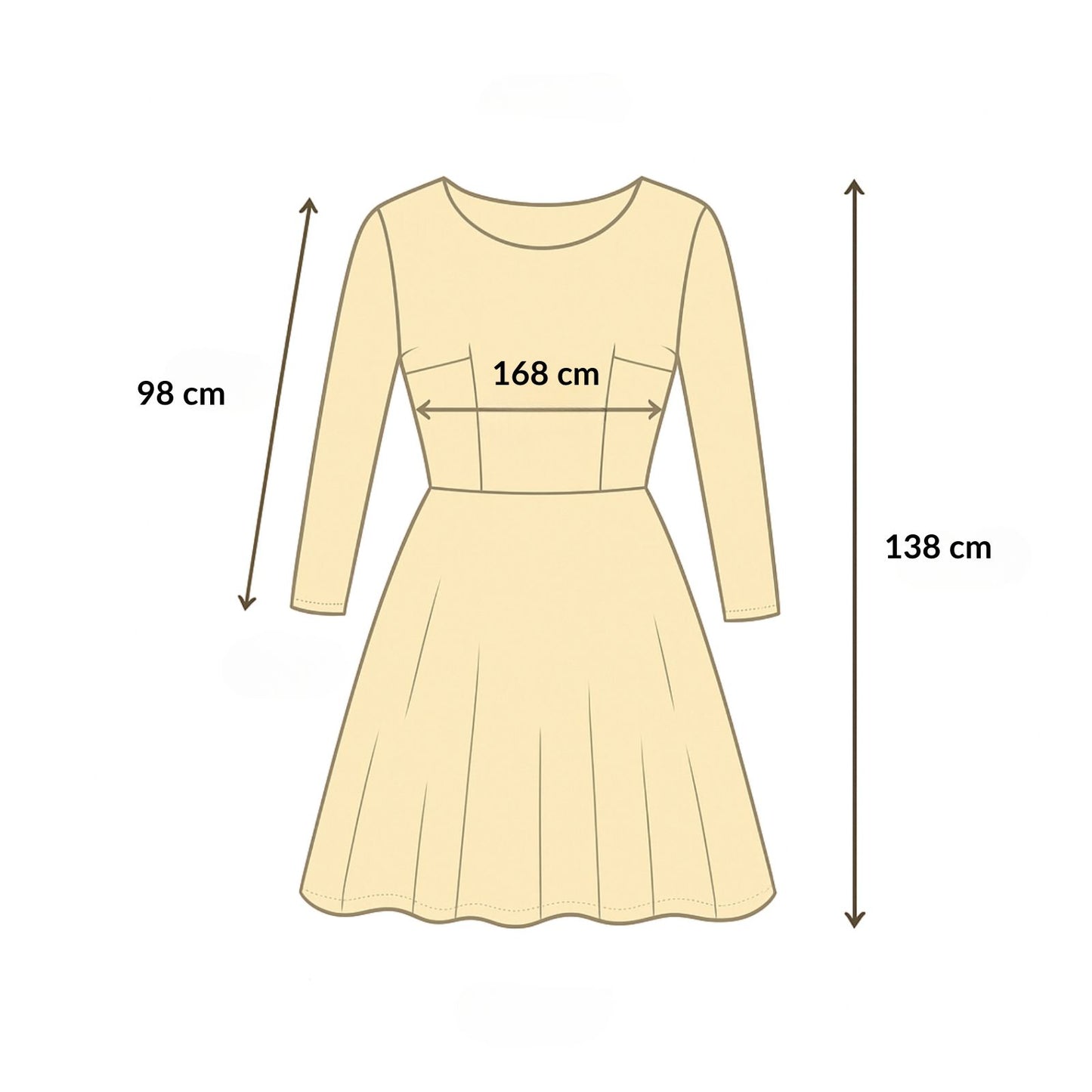 Longue Robe de Plage à Broderie Ethnique