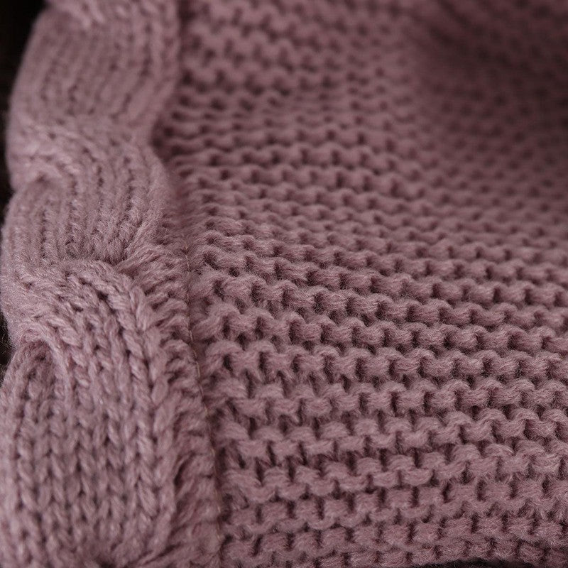 Echarpe Capuche avec Pompom Adulte 