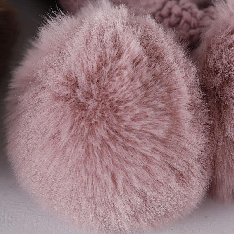 Echarpe Capuche avec Pompom Adulte 