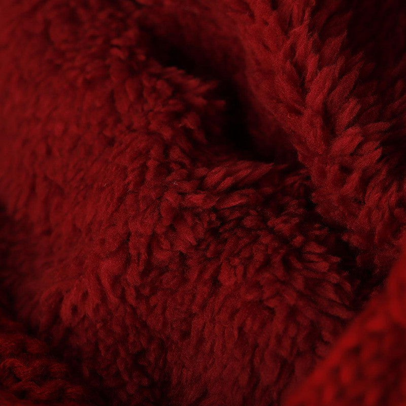 Echarpe Capuche avec Pompom Adulte 