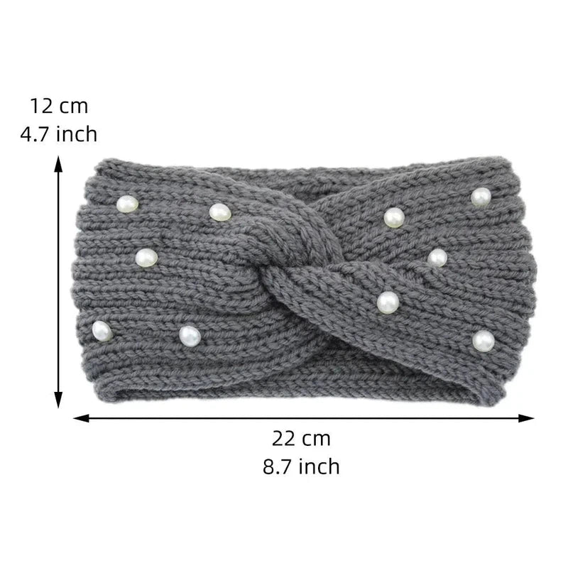 Bandeau Cheveux Femme Hiver 