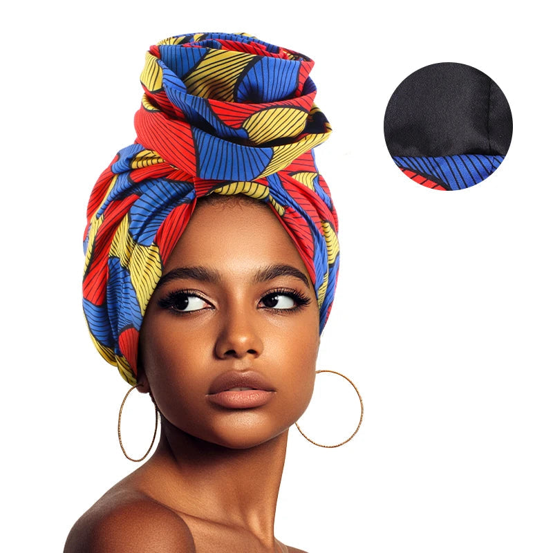 Foulard Africain Déjà Fait Noir 