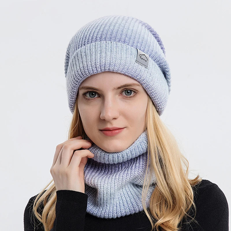Ensemble Bonnet Tour De Cou Femme 
