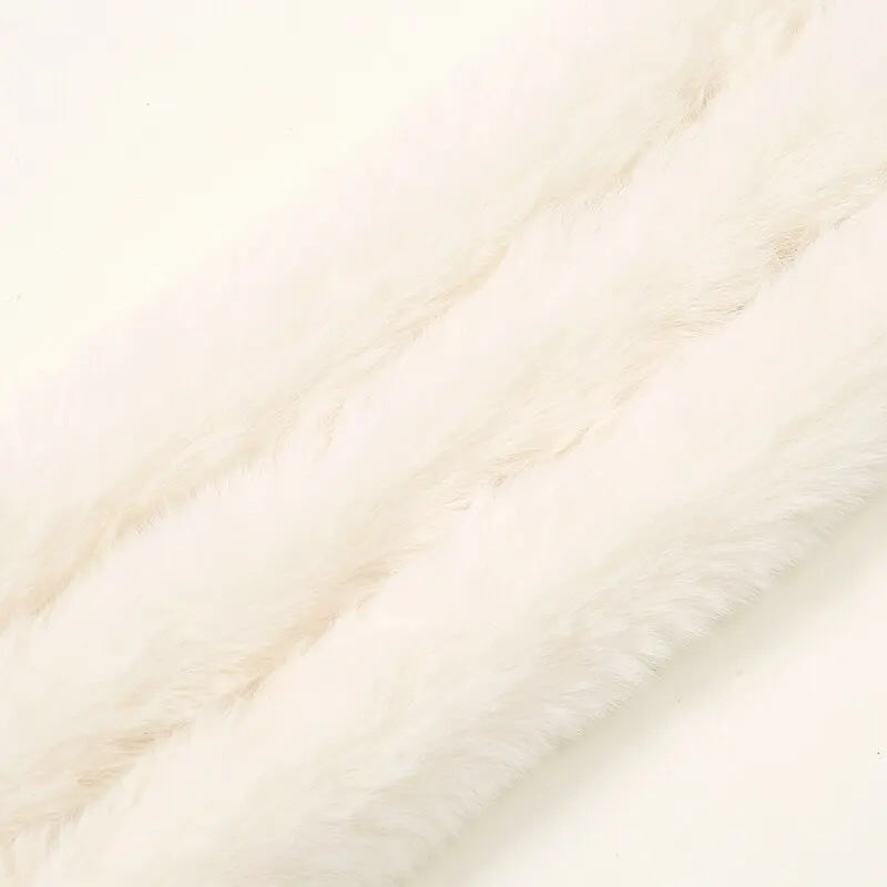 Echarpe Fausse Fourrure Femme 