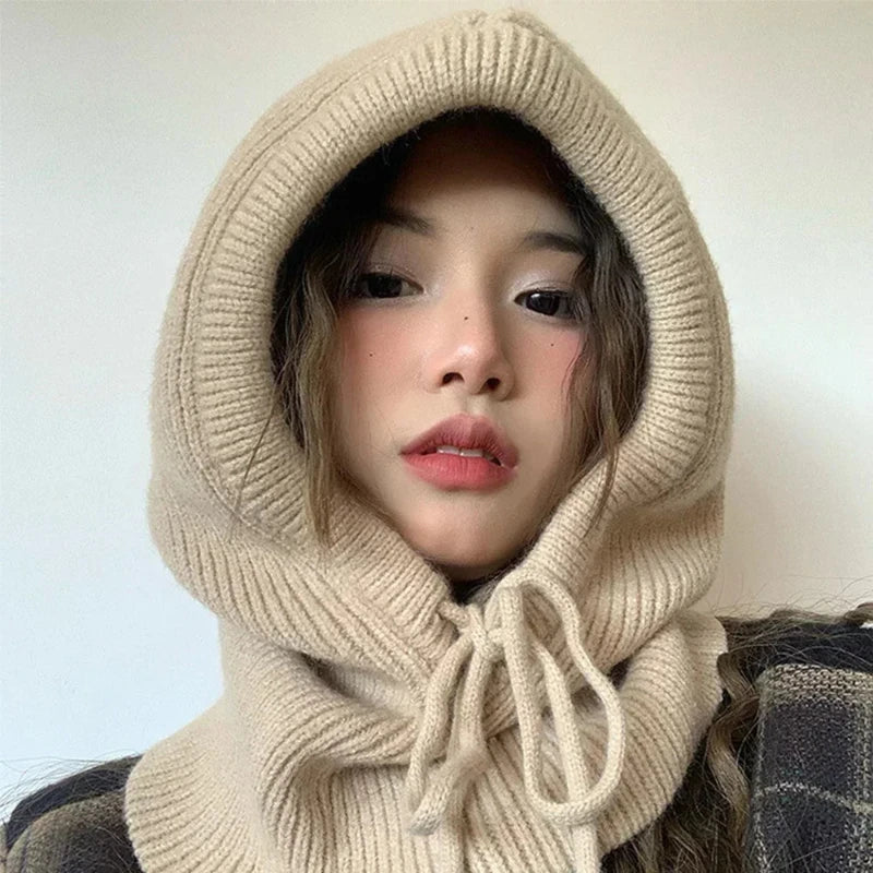 Echarpe Cagoule 