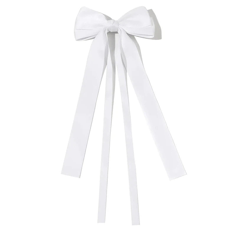 Noeud Papillon Cheveux Blanc 