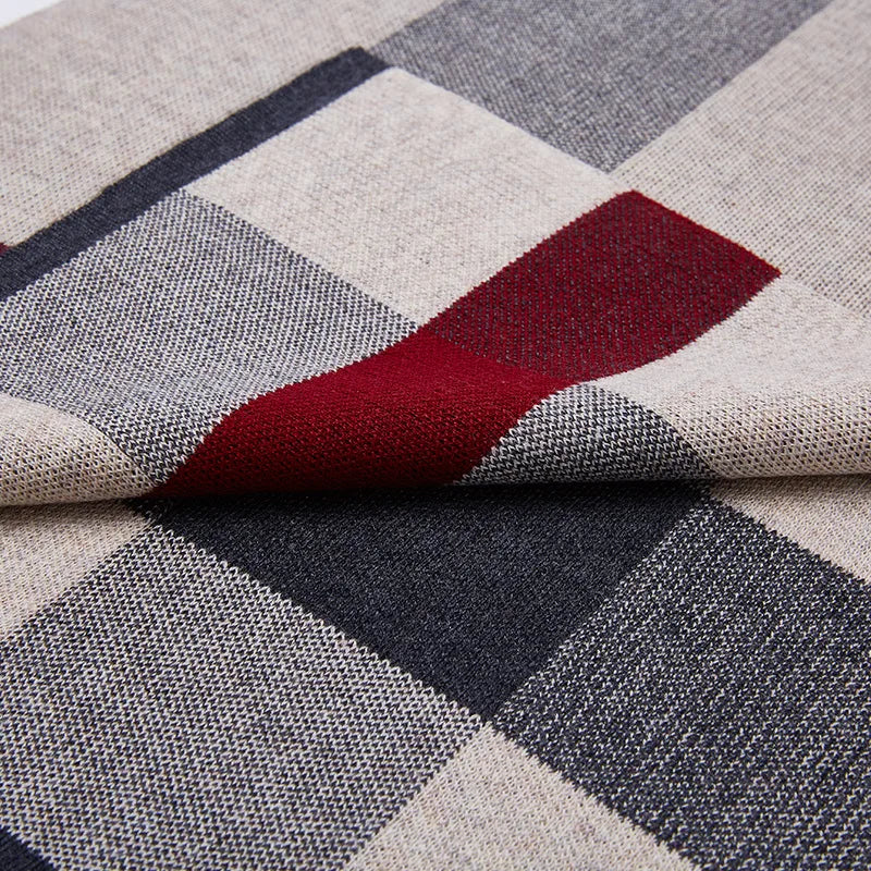 Grande Écharpe en Laine Homme 