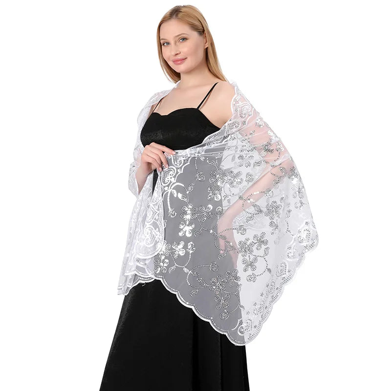 Châle Chic pour Mariage 
