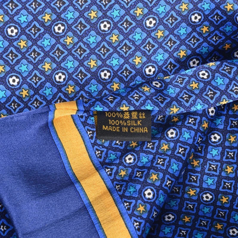Écharpe Soie Homme Luxe 