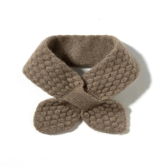 Echarpe Croisée Taupe 