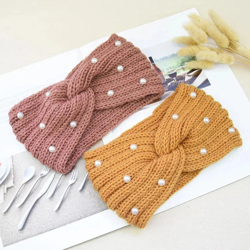 Bandeau Cheveux Femme Hiver 