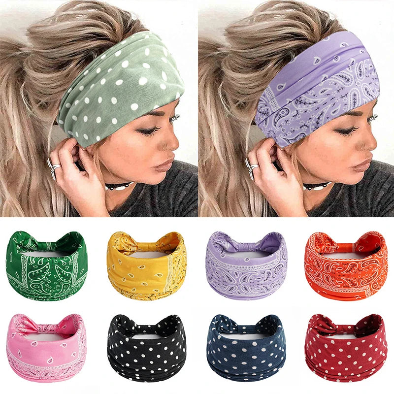Bandeau Croisé Cheveux Femme 