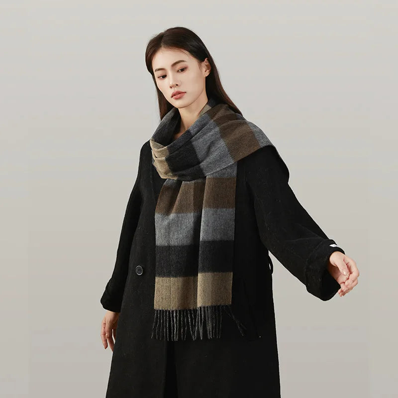 Écharpe à Carreaux Tartan 