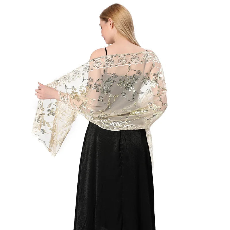 Châle Chic pour Mariage 