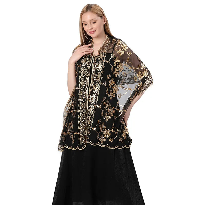 Châle Chic pour Mariage 