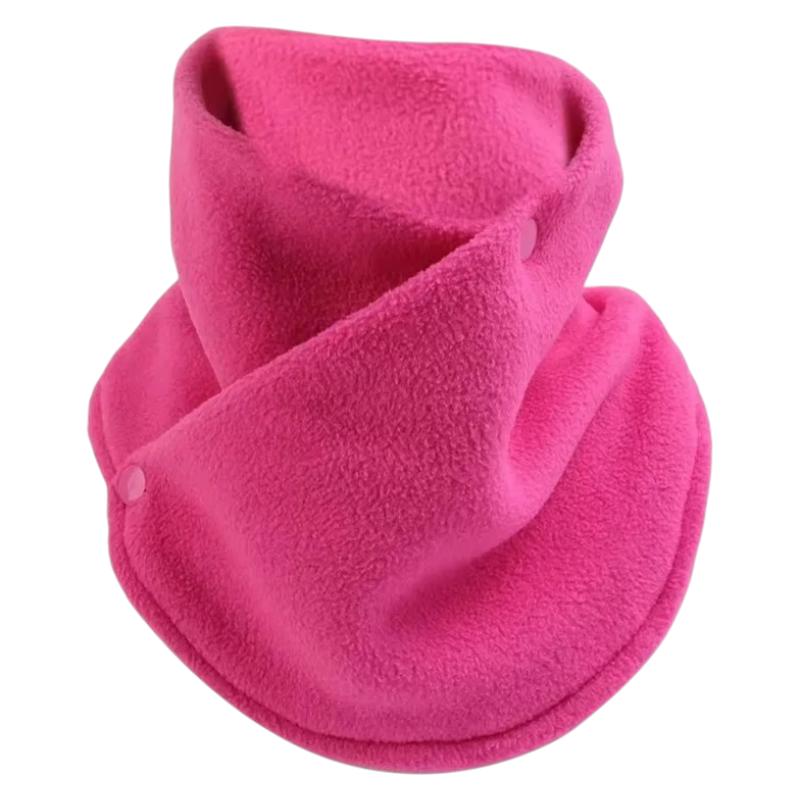 Snood Polaire Femme - Fuchsia Intense - 60cm