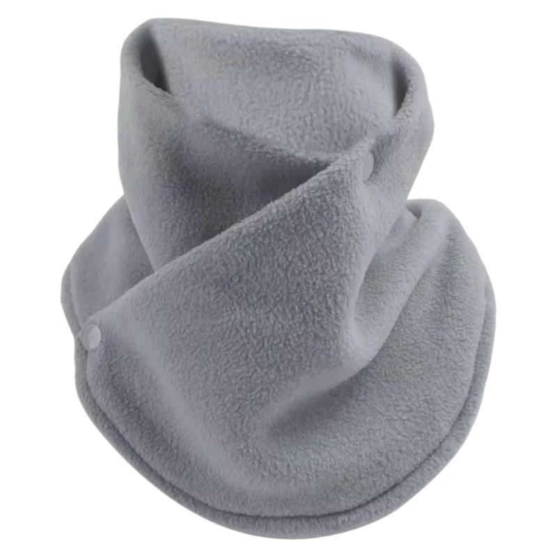 Snood Polaire Femme - Gris Clair - 60cm