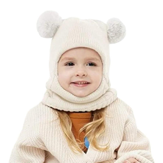 Cagoule Enfant 4 ans Crème 1-4ans / 48-52cm