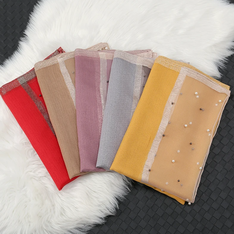 Foulard Perlé 