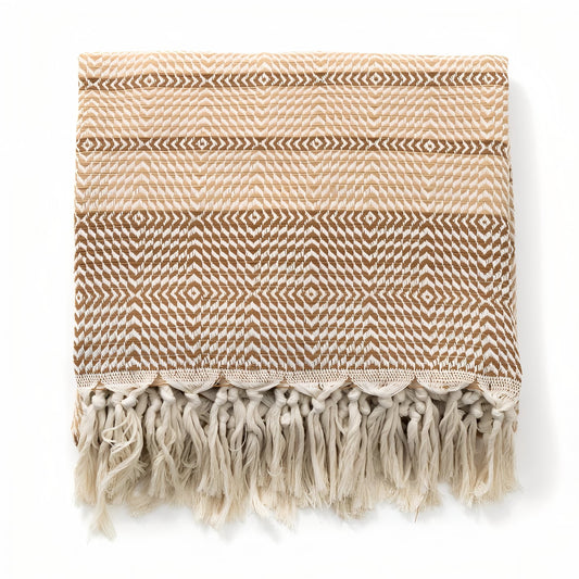 Fouta de Plage Nid d'Abeille