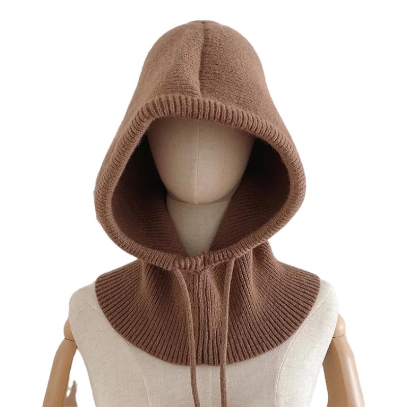 Echarpe Cagoule Marron Clair 56-58cm