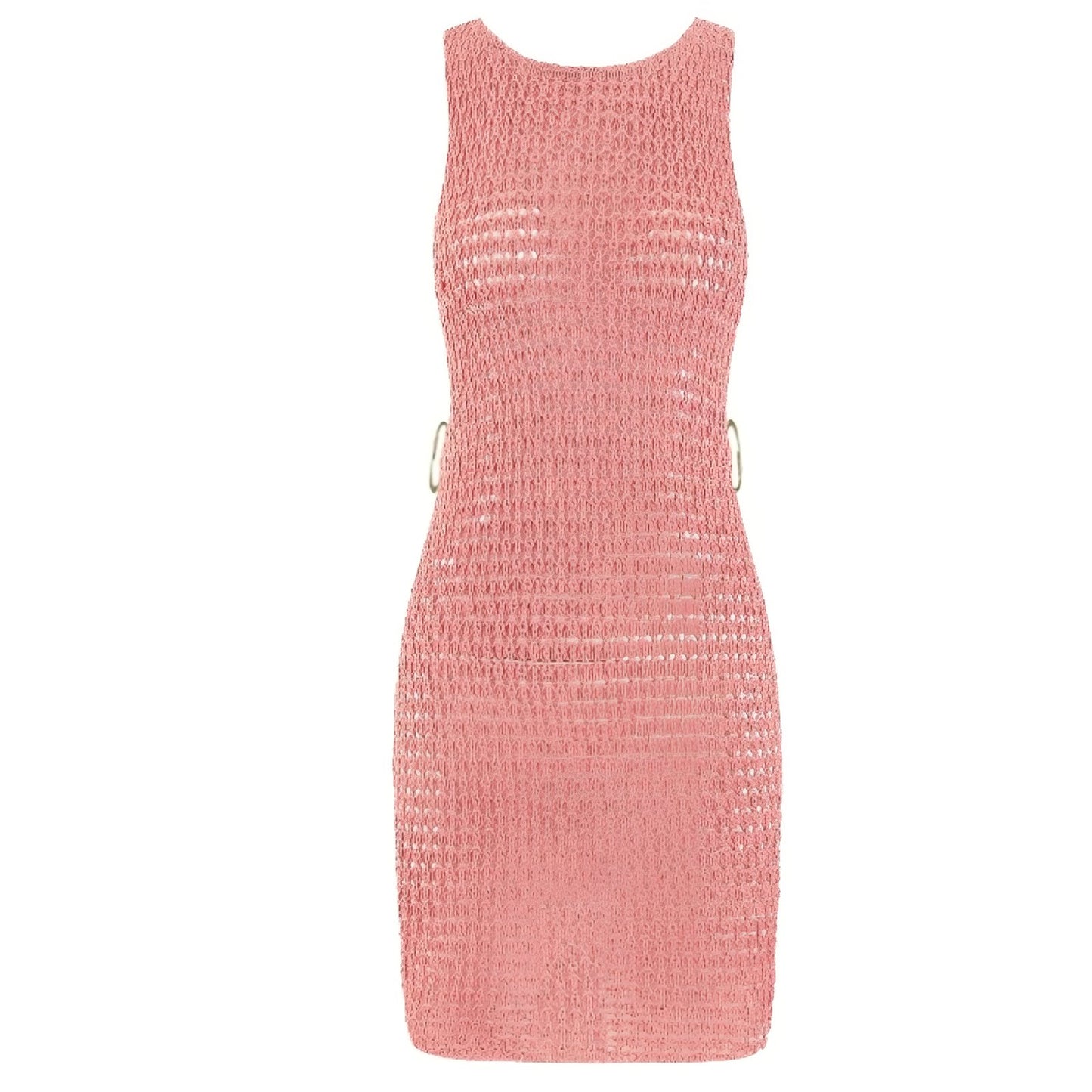 Robe de Plage Légère et Sexy en Crochet