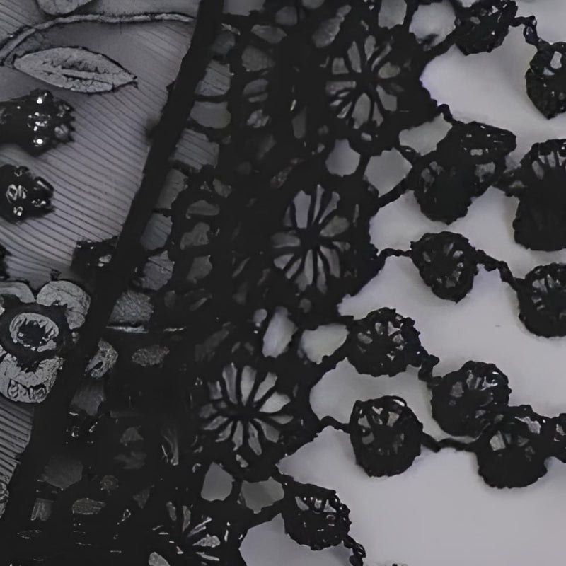 Chale Dentelle Mariage 