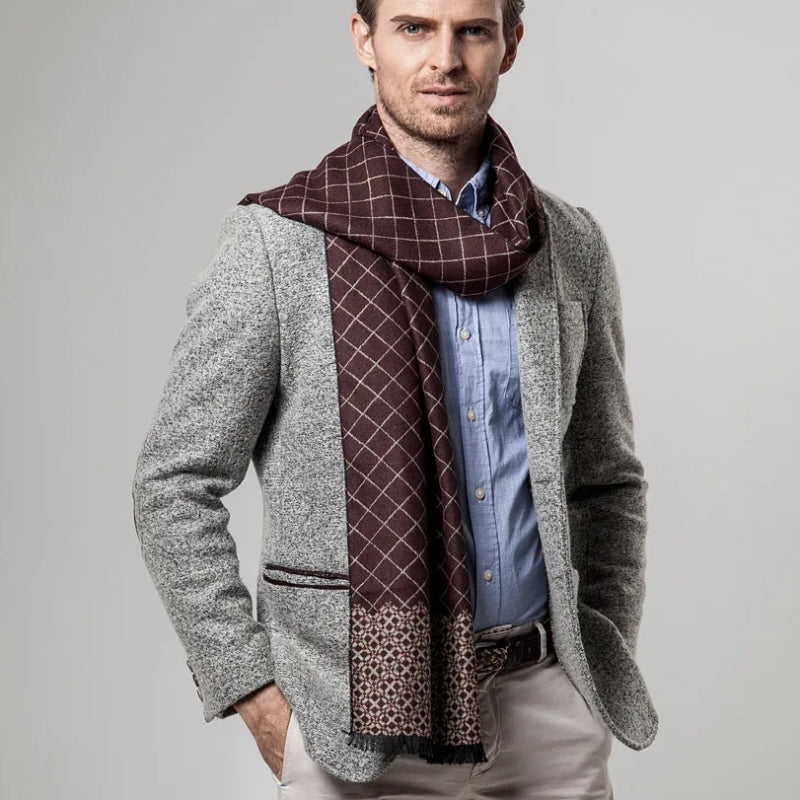 Echarpe Homme Hiver 