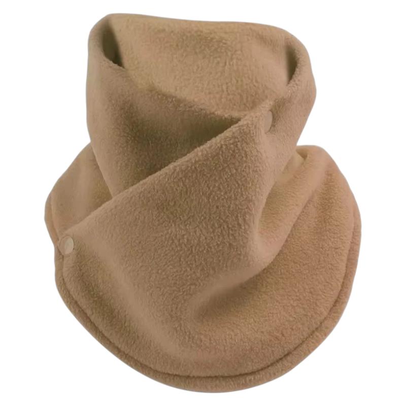 Snood Polaire Femme - Beige Clair - 60cm