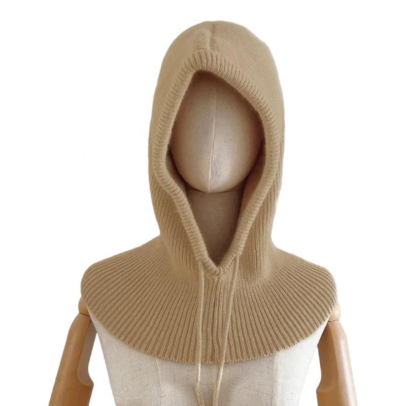 Echarpe Cagoule Beige Sable 56-58cm