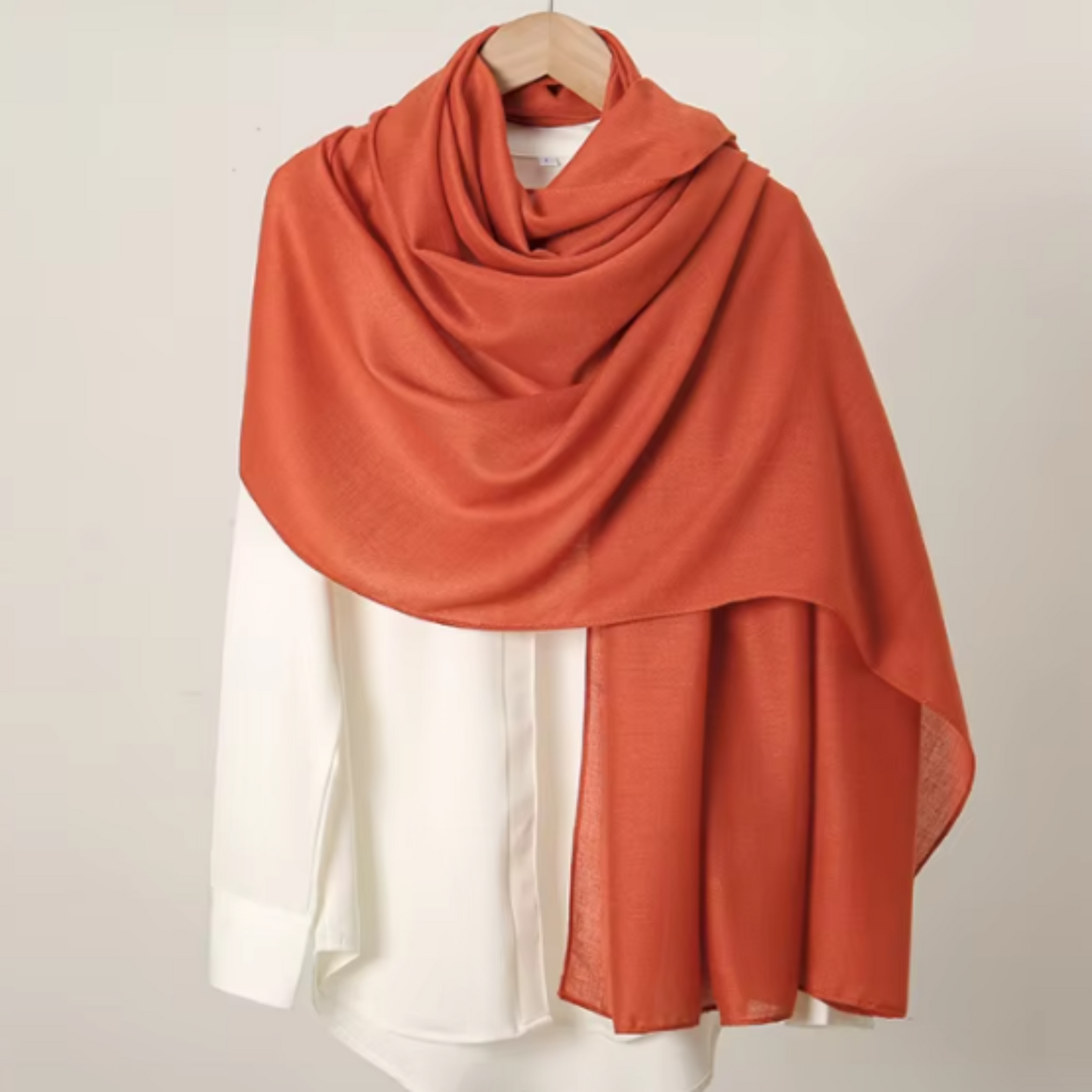 Etole Châle de Couleurs pour Mariage - Terracotta - 80*180cm